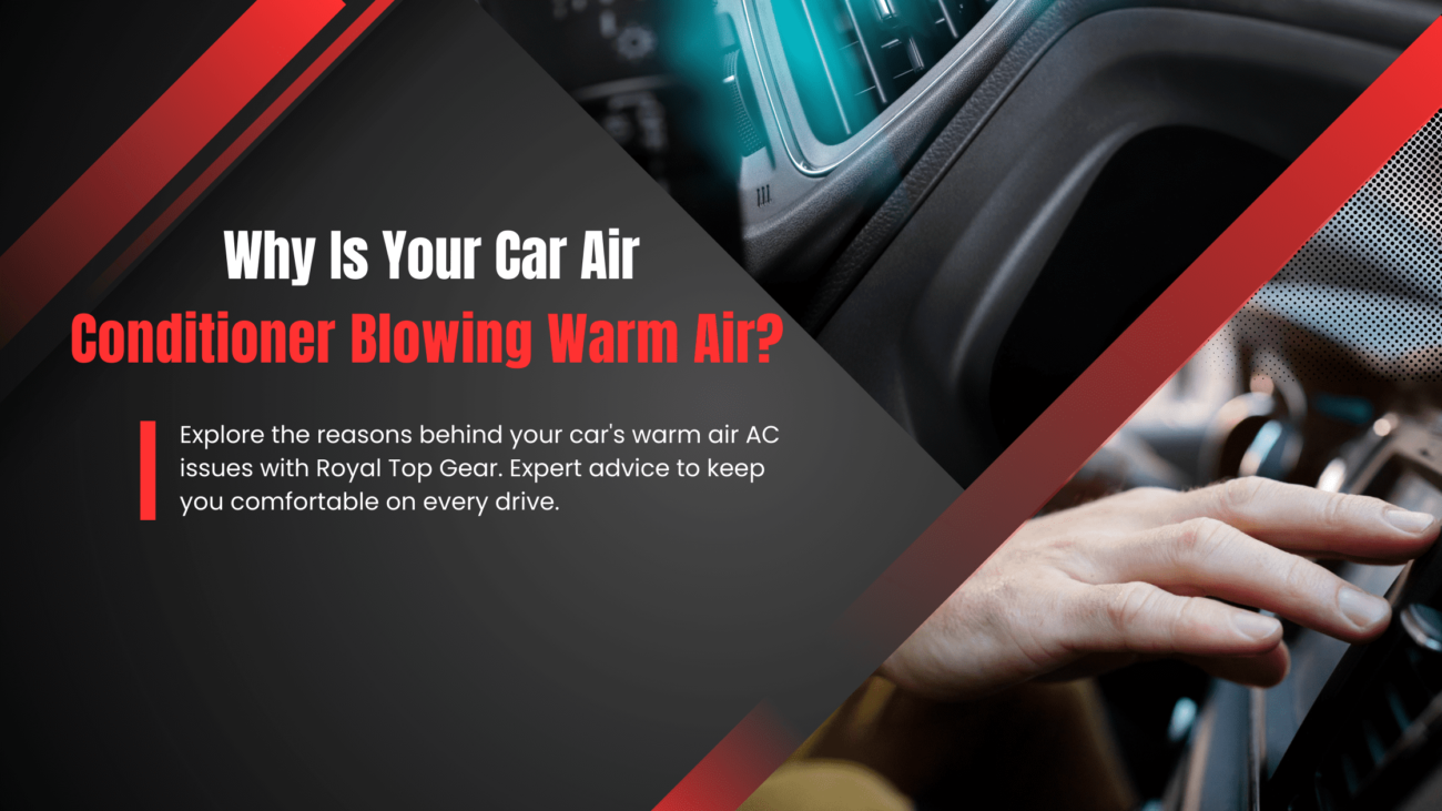 Why Is Your Car Air Conditioner Blowing Warm Air?